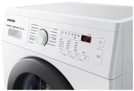 Стиральная машина Samsung WW70AG4S21VELD - купить онлайн, цена 25 000 ₽, стоимость доставки по МСК и РФ от 300 рублей, заказать сейчас! Стиральная машина Samsung WW70AG4S21VELD купить за 25 000 ₽ в Москве с доставкой по РФ