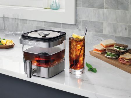 Кофеварка колдбрю KitchenAid 5KCM4212SX купить за 290&nbsp;000 ₽ в Москве с доставкой по РФ