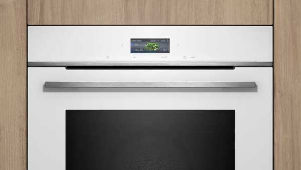 Духовой шкаф Siemens HB 734G1W1 - купить онлайн, цена 129 140 ₽, стоимость доставки по МСК и РФ от 300 рублей, заказать сейчас! Духовой шкаф Siemens HB 734G1W1 - купить за 129 140 ₽ в Москве с доставкой по РФ