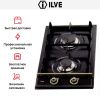 Варио-прибор (ДОМИНО) Ilve H30NV Matt (ручки латунь) - купить онлайн, цена 129 999 ₽, стоимость доставки по МСК и РФ от 300 рублей, заказать сейчас! Варио-прибор (ДОМИНО) Ilve H30NV Matt (ручки латунь) купить за 129 999 ₽ в Москве с доставкой по РФ