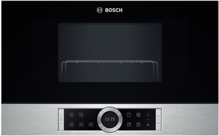 Встраиваемая микроволновая печь Bosch BEL 634GS1 - купить онлайн, цена 144 000.21 ₽, стоимость доставки по МСК и РФ от 300 рублей, заказать сейчас! Встраиваемая микроволновая печь Bosch BEL 634GS1 купить за 144 000.21 ₽ в Москве с доставкой по РФ