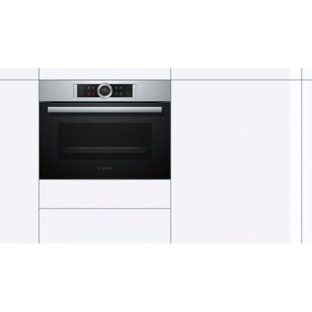 Духовой шкаф Bosch CBG633NS1 - купить онлайн, цена 299 999 ₽, стоимость доставки по МСК и РФ от 300 рублей, заказать сейчас! Духовой шкаф Bosch CBG633NS1 купить за 299 999 ₽ в Москве с доставкой по РФ