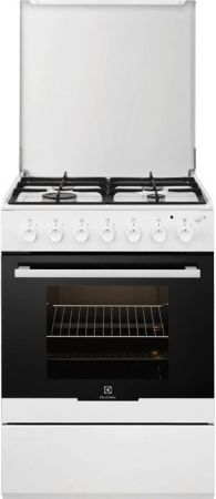 Газовая плита Electrolux EKG 961101 W купить за 63&nbsp;100 ₽ в Москве с доставкой по РФ