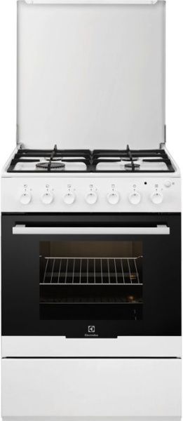 Газовая плита Electrolux EKG 61101 OW - купить за 61&nbsp;900 ₽ в Москве с доставкой по РФ