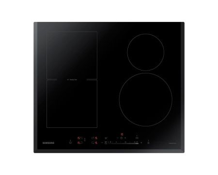 Индукционная варочная поверхность Samsung NZ64H57479K/WT - купить онлайн, цена 39 999 ₽, стоимость доставки по МСК и РФ от 300 рублей, заказать сейчас! Индукционная варочная поверхность Samsung NZ64H57479K/WT купить за 39 999 ₽ в Москве с доставкой по РФ