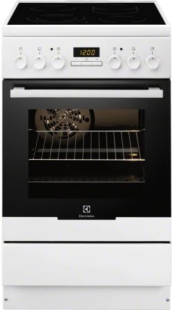Электрическая плита Electrolux EKC 954502 W купить за 61&nbsp;400 ₽ в Москве с доставкой по РФ