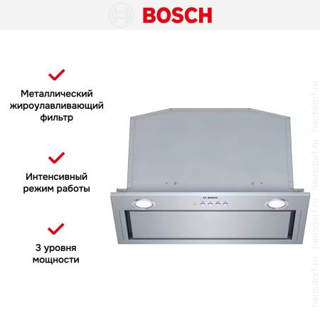 Встраиваемая вытяжка Bosch DHL575C купить за 94&nbsp;680.60 ₽ в Москве с доставкой по РФ