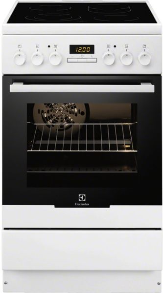 Электрическая плита Electrolux EKC 954502 W - купить за 61&nbsp;400 ₽ в Москве с доставкой по РФ