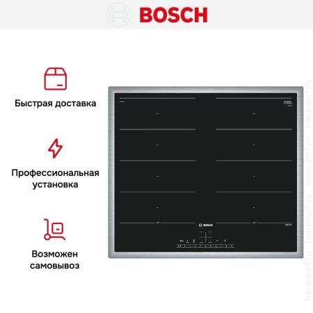 Индукционная варочная панель Bosch PXX645FC1E купить за 94&nbsp;740.49 ₽ в Москве с доставкой по РФ