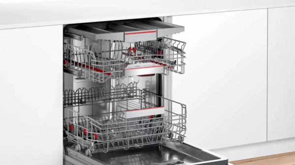 Встраиваемая посудомоечная машина Bosch SMI6ECS93E - купить за 135&nbsp;250.50 ₽ в Москве с доставкой по РФ