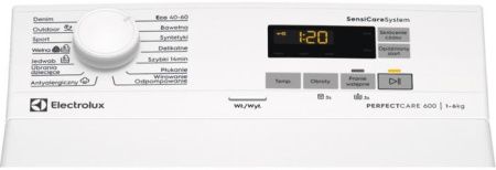 Стиральная машина Electrolux EW6TN15061P купить за 46&nbsp;790 ₽ в Москве с доставкой по РФ