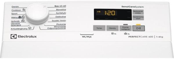 Стиральная машина Electrolux EW6TN15061P - купить за 46&nbsp;790 ₽ в Москве с доставкой по РФ