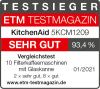 Кофеварка KitchenAid 5KCM1209EDG купить за 290&nbsp;000 ₽ в Москве с доставкой по РФ
