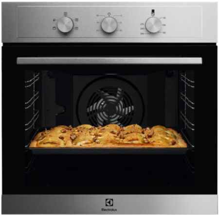 Духовой шкаф Electrolux EOH2H00X - купить онлайн, цена 46 000 ₽, стоимость доставки по МСК и РФ от 300 рублей, заказать сейчас! Духовой шкаф Electrolux EOH2H00X купить за 46 000 ₽ в Москве с доставкой по РФ