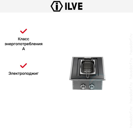 Варочная панель Ilve HF40FR купить за 129&nbsp;999 ₽ в Москве с доставкой по РФ