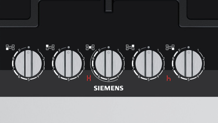 Газовая варочная панель Siemens ER7A6RD70 купить за 56&nbsp;640 ₽ в Москве с доставкой по РФ