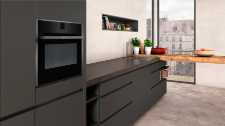 Микроволновая печь Neff C17UR02G0 купить за 163&nbsp;790 ₽ в Москве с доставкой по РФ