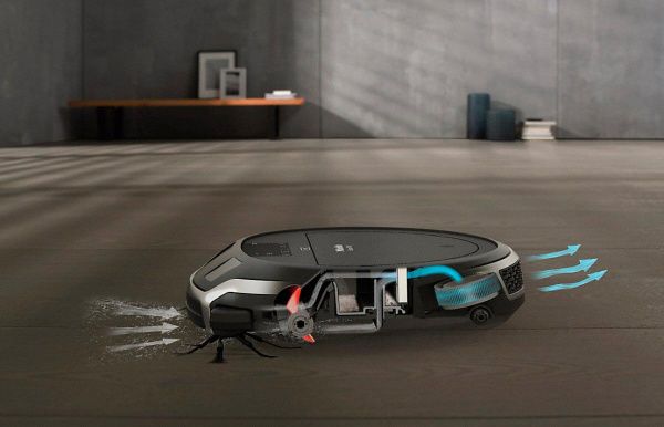 Робот-пылесос Miele SLQL 0 Scout RX 2 Home Vision - купить онлайн, цена 82 900 ₽, стоимость доставки по МСК и РФ от 300 рублей, заказать сейчас! Робот-пылесос Miele SLQL 0 Scout RX 2 Home Vision - купить за 82 900 ₽ в Москве с доставкой по РФ