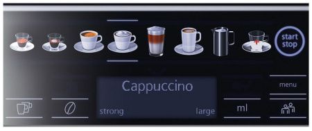 Кофемашина Siemens TE654319RW - купить онлайн, цена 93 530 ₽, стоимость доставки по МСК и РФ от 300 рублей, заказать сейчас! Кофемашина Siemens TE654319RW купить за 93 530 ₽ в Москве с доставкой по РФ