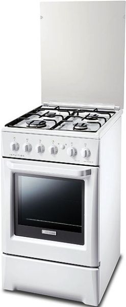 Газовая плита Electrolux EKG 511104 W - купить онлайн, цена 64 500 ₽, стоимость доставки по МСК и РФ от 300 рублей, заказать сейчас! Газовая плита Electrolux EKG 511104 W - купить за 64 500 ₽ в Москве с доставкой по РФ