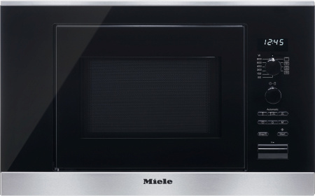Встраиваемая микроволновая печь Miele M 6032 SC EDST/CLST - купить онлайн, цена 144 350 ₽, стоимость доставки по МСК и РФ от 300 рублей, заказать сейчас! Встраиваемая микроволновая печь Miele M 6032 SC EDST/CLST купить за 144 350 ₽ в Москве с доставкой по РФ