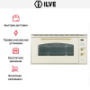 Духовой шкаф Ilve 948-NMP WH купить за 299&nbsp;999 ₽ в Москве с доставкой по РФ