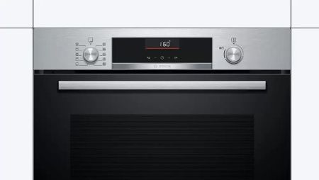 Духовой шкаф Bosch HBG536HS0R - купить онлайн, цена 86 250.12 ₽, стоимость доставки по МСК и РФ от 300 рублей, заказать сейчас! Духовой шкаф Bosch HBG536HS0R купить за 86 250.12 ₽ в Москве с доставкой по РФ