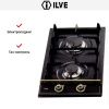 Варио-прибор (ДОМИНО) Ilve H30NV Matt (ручки латунь) - купить онлайн, цена 129 999 ₽, стоимость доставки по МСК и РФ от 300 рублей, заказать сейчас! Варио-прибор (ДОМИНО) Ilve H30NV Matt (ручки латунь) купить за 129 999 ₽ в Москве с доставкой по РФ
