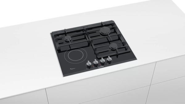Комбинированная варочная панель Bosch PRY6A6B70Q - купить за 75&nbsp;000.20 ₽ в Москве с доставкой по РФ