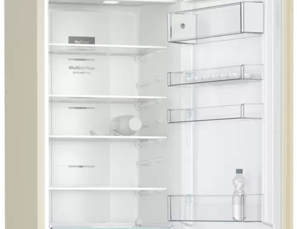 Холодильник с нижней морозильной камерой BOSCH KGN39VK24R - купить онлайн, цена 141 000.39 ₽, стоимость доставки по МСК и РФ от 300 рублей, заказать сейчас! Холодильник с нижней морозильной камерой BOSCH KGN39VK24R - купить за 141 000.39 ₽ в Москве с доставкой по РФ