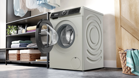 Стиральная машина Bosch WGK264ZXME - купить онлайн, цена 53 000.00 ₽, стоимость доставки по МСК и РФ от 300 рублей, заказать сейчас! Стиральная машина Bosch WGK264ZXME купить за 53 000.00 ₽ в Москве с доставкой по РФ