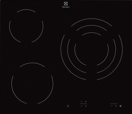 Варочная панель Electrolux EHF 6232 FOK - купить онлайн, цена 34 930 ₽, стоимость доставки по МСК и РФ от 300 рублей, заказать сейчас! Варочная панель Electrolux EHF 6232 FOK купить за 34 930 ₽ в Москве с доставкой по РФ