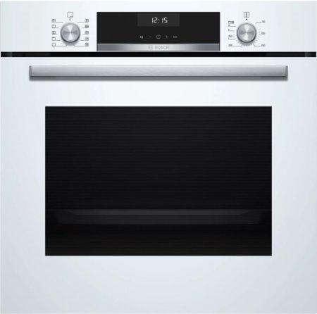 Духовой шкаф Bosch HBG517CW1S - купить онлайн, цена 113 750.15 ₽, стоимость доставки по МСК и РФ от 300 рублей, заказать сейчас! Духовой шкаф Bosch HBG517CW1S купить за 113 750.15 ₽ в Москве с доставкой по РФ
