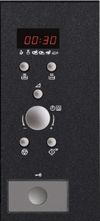 Встраиваемая микроволновая печь Electrolux EMS 17216 X купить за 85&nbsp;800 ₽ в Москве с доставкой по РФ