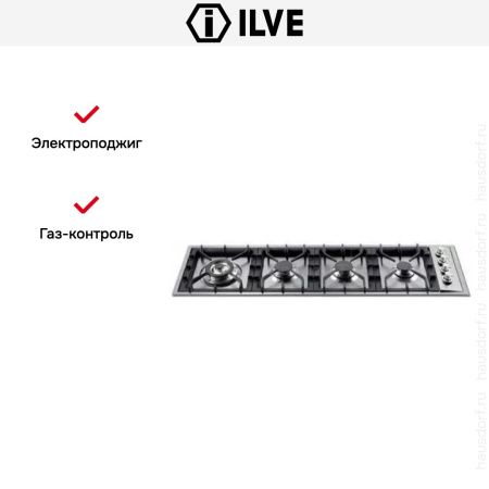 Варочная панель Ilve HP1230D купить за 129&nbsp;999 ₽ в Москве с доставкой по РФ