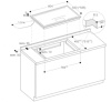 Варочная панель Gaggenau CX482110 купить за 129&nbsp;999 ₽ в Москве с доставкой по РФ