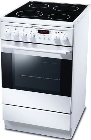 Электрическая плита Electrolux EKC 513508 W купить за 61&nbsp;200 ₽ в Москве с доставкой по РФ