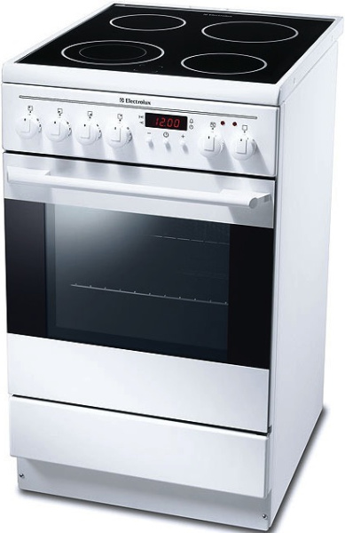 Электрическая плита Electrolux EKC 513508 W - купить за 61&nbsp;200 ₽ в Москве с доставкой по РФ