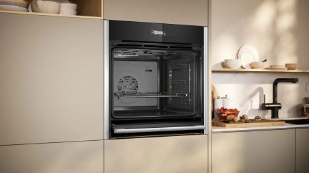 Духовой шкаф Neff B54CR31N0 купить за 155&nbsp;900 ₽ в Москве с доставкой по РФ