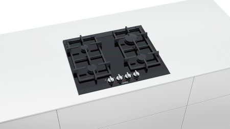 Газовая варочная панель Siemens ER6A6PD70R купить за 47&nbsp;510 ₽ в Москве с доставкой по РФ