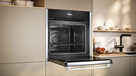 Духовой шкаф Neff B24CR71N0 купить за 155&nbsp;900 ₽ в Москве с доставкой по РФ