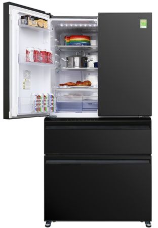 Холодильник Mitsubishi Electric MR-LXR68EM-GBK-R - купить онлайн, цена 259 950.37 ₽, стоимость доставки по МСК и РФ от 300 рублей, заказать сейчас! Холодильник Mitsubishi Electric MR-LXR68EM-GBK-R купить за 259 950.37 ₽ в Москве с доставкой по РФ
