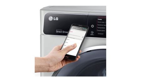Стиральная машина LG F12U1HDN5 купить за 47&nbsp;000 ₽ в Москве с доставкой по РФ
