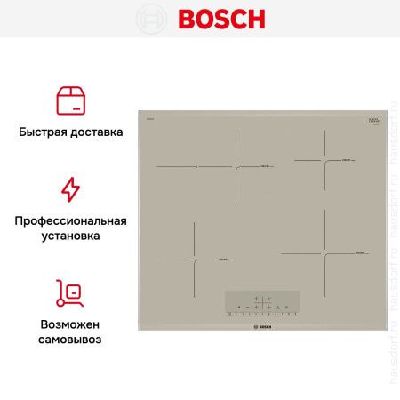 Варочная панель Bosch PIF673FB1E купить за 140&nbsp;730.44 ₽ в Москве с доставкой по РФ