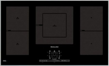 Варочная панель KitchenAid KHIP5 90510 - купить онлайн, цена 129 999 ₽, стоимость доставки по МСК и РФ от 300 рублей, заказать сейчас! Варочная панель KitchenAid KHIP5 90510 купить за 129 999 ₽ в Москве с доставкой по РФ