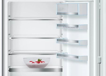 Встраиваемый двухкамерный холодильник Bosch KIS86AFE0 - купить онлайн, цена 138 630.11 ₽, стоимость доставки по МСК и РФ от 300 рублей, заказать сейчас! Встраиваемый двухкамерный холодильник Bosch KIS86AFE0 купить за 138 630.11 ₽ в Москве с доставкой по РФ