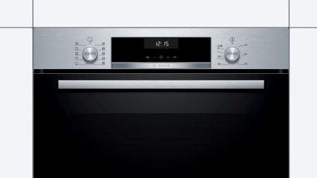 Встраиваемый духовой шкаф BOSCH HBG517ES0R - купить онлайн, цена 59 380.30 ₽, стоимость доставки по МСК и РФ от 300 рублей, заказать сейчас! Встраиваемый духовой шкаф BOSCH HBG517ES0R купить за 59 380.30 ₽ в Москве с доставкой по РФ