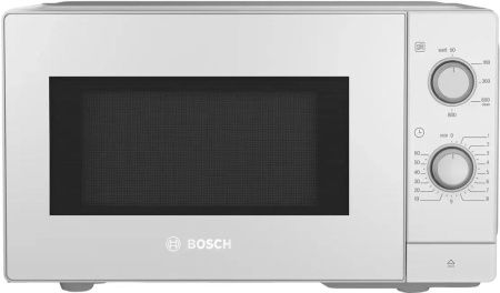 Микроволновая печь BOSCH FFL020MW0 - купить онлайн, цена 26 470.34 ₽, стоимость доставки по МСК и РФ от 300 рублей, заказать сейчас! Микроволновая печь BOSCH FFL020MW0 купить за 26 470.34 ₽ в Москве с доставкой по РФ