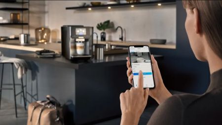 Кофемашина Siemens TP715GB1 купить за 124&nbsp;610 ₽ в Москве с доставкой по РФ