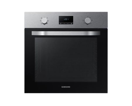Духовой шкаф Samsung NV68R1310BS/WT - купить онлайн, цена 45 555 ₽, стоимость доставки по МСК и РФ от 300 рублей, заказать сейчас! Духовой шкаф Samsung NV68R1310BS/WT купить за 45 555 ₽ в Москве с доставкой по РФ
